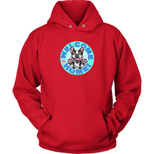 Load image into Gallery viewer, Boston Terrier - Welcome Home - Unisex Hoodie