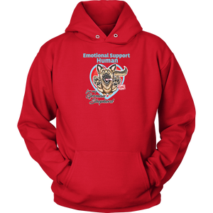 Emotional Support Human - German Shepherd - Unisex Hoodie