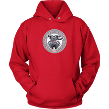 Load image into Gallery viewer, Rescue is My Favorite Breed - Black Labrador Unisex Hoodie