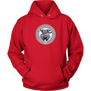 Rescue is My Favorite Breed - Black Labrador Unisex Hoodie