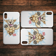 Load image into Gallery viewer, OMG Golden Retriever iPhone Case