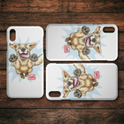 OMG Golden Retriever iPhone Case