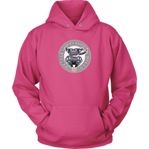 Rescue is My Favorite Breed - Black Labrador Unisex Hoodie