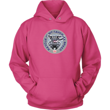 Load image into Gallery viewer, Rescue is My Favorite Breed - Black Labrador Unisex Hoodie