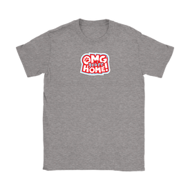 OMG Logo - Gildan Womens T-Shirt
