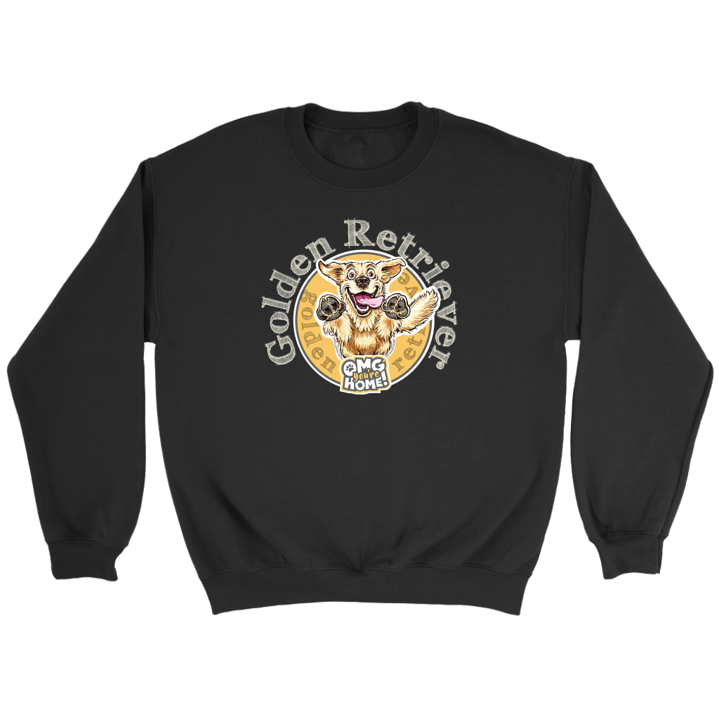 Golden Retriever - Crewneck Sweatshirt