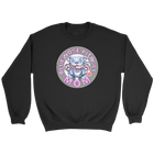 Blue Nose PitBull Mom - Crewneck Sweatshirt
