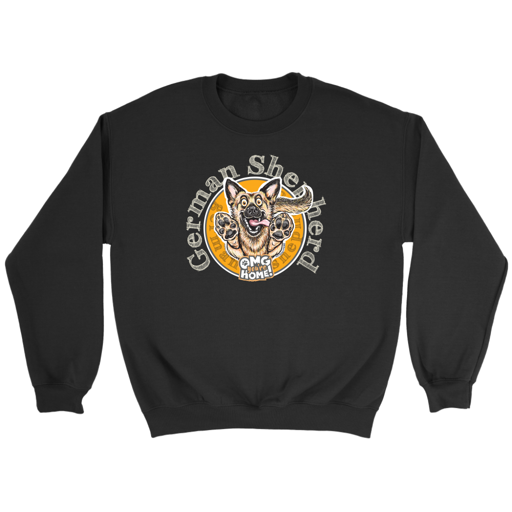 German Shepherd - Crewneck Sweatshirt