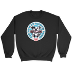 Rescue is my favorite breed - White Pitbull - Crewneck Sweatshirt