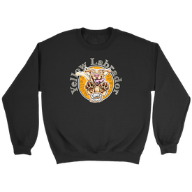 Yellow Labrador Retriever - Crewneck Sweatshirt