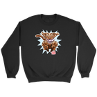 OMG Chocolate Labrador Retriever - Crewneck Sweatshirt