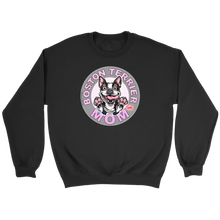 Load image into Gallery viewer, Boston Terrier Mom - Crewneck Sweatshirt