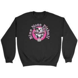 Blue Nose Pit Bull Crewneck Sweatshirt