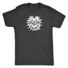 White French Bulldog - Frenchie - Next Level Mens Triblend