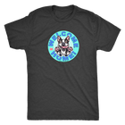 Boston Terrier - Welcome Home - Next Level Mens Triblend