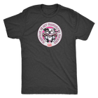 Rescue is my favorite breed - White Pitbull - Mens Triblend T-Shirt