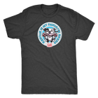 Rescue is my favorite breed - White Pitbull - Mens Triblend T-Shirt