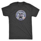 Black Labrador Dog Dad Shirt for Lab Lovers