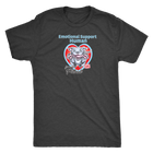 Emotional Support Human - Blue Nose Pitbull - Next Level Mens Triblend
