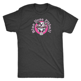 Blue Nose Pit Bull Mens Triblend T-Shirt