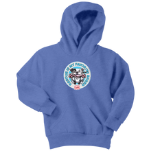 Load image into Gallery viewer, Rescue is my favorite breed - White Pitbull - Youth Hoodie