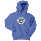Rescue is my favorite breed - White Pitbull - Youth Hoodie