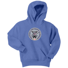 Load image into Gallery viewer, Rescue is My Favorite Breed - Black Labrador Youth Hoodie