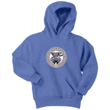 Load image into Gallery viewer, Rescue is My Favorite Breed - Black Labrador Youth Hoodie