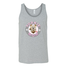 Load image into Gallery viewer, Yorkshire Terrier (Yorkie) Mom - Canvas brand Unisex Tank for the Yorkie Dog Lover