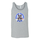 Boston Terrier Dad - Canvas Unisex Tank