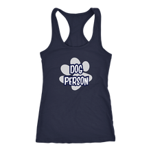 Load image into Gallery viewer, Dog Person - Next Level Racerback Tank for Dog Lovers