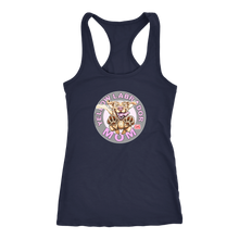 Load image into Gallery viewer, Yellow Labrador Retriever Mom -  Next Level Racerback Tank