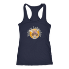 Yellow Labrador Retriever - Next Level Racerback Tank
