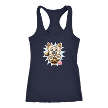 Load image into Gallery viewer, Yorkshire Terrier (Yorkie) - Next Level Racerback Tank