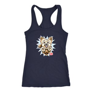 Yorkshire Terrier (Yorkie) - Next Level Racerback Tank