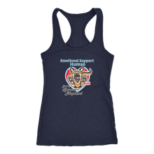 Load image into Gallery viewer, Emotional Support Human - German Shepherd - Next Level Racerback Tank