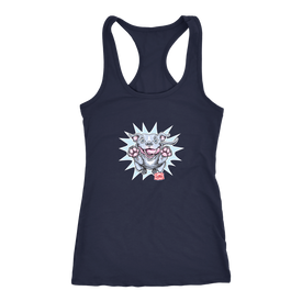 OMG Blue Nose Pitbull Racerback Tank