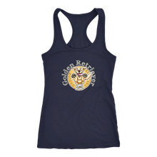 Load image into Gallery viewer, Golden Retriever - Next Level Racerback Tank for Dog Lovers