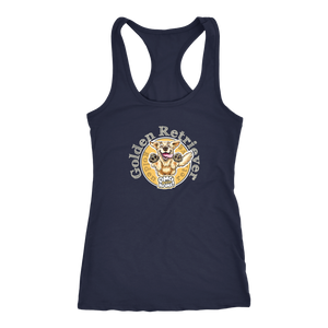 Golden Retriever - Next Level Racerback Tank for Dog Lovers