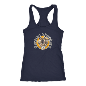 German Shepherd - Next Level Racerback Tank for the GSD Dog Lover