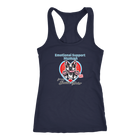 Emotional Support Human - Boston Terrier - Next Level Racerback Tank