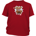OMG Chocolate Labrador Retriever - District Youth Shirt