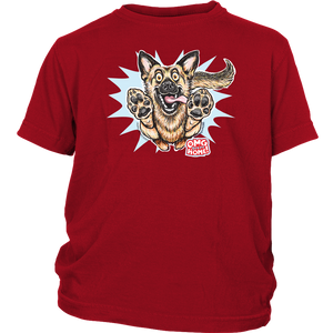 German Shepherd Youth Shirt