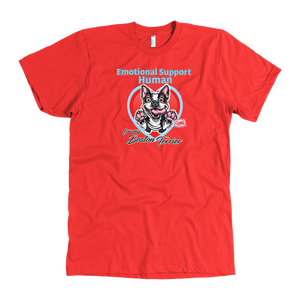 Emotional Support Human - Boston Terrier - American Apparel Mens