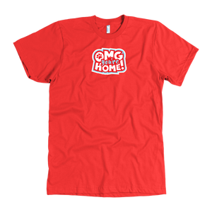 OMG Logo - American Apparel Mens T-Shirt