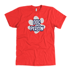 Dog Person - Mens Dog Lover T-Shirt