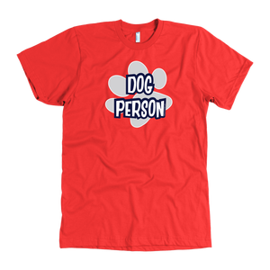 Dog Person - Mens Dog Lover T-Shirt