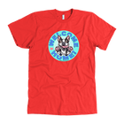 Boston Terrier - Welcome Home - American Apparel Tee