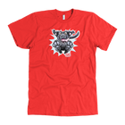 Happy Excited Jumping Black Labrador Retriever Dog - Mens T-shirt for Dog Lovers