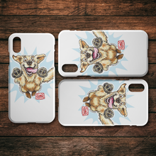 Load image into Gallery viewer, OMG Golden Retriever iPhone Case